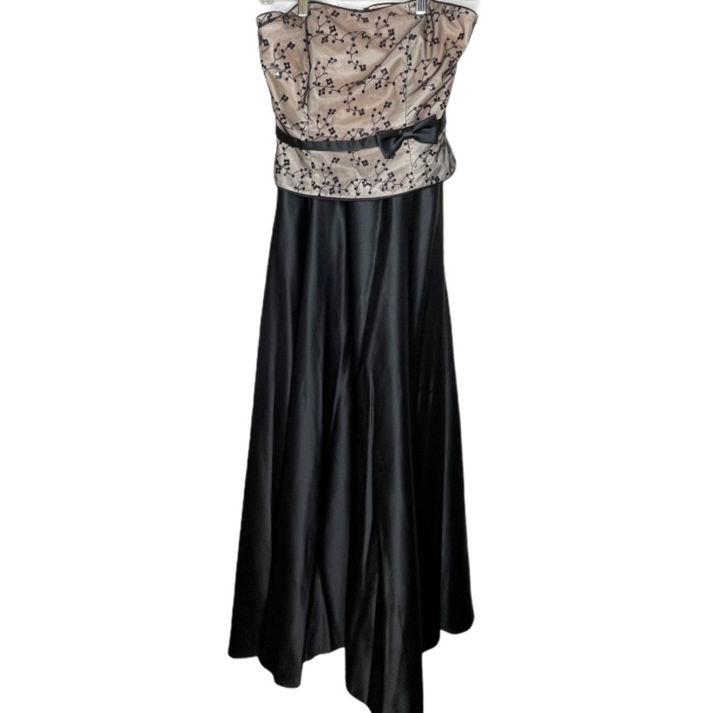 Vintage‎ Delaru Strapless Evening Dress